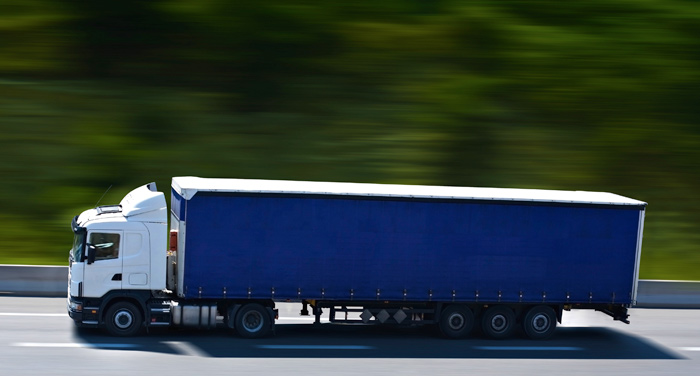 Custodia de carga en carretera